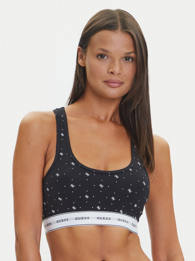 Guess Guess Stringtanga O97E04 KBOE1 Schwarz