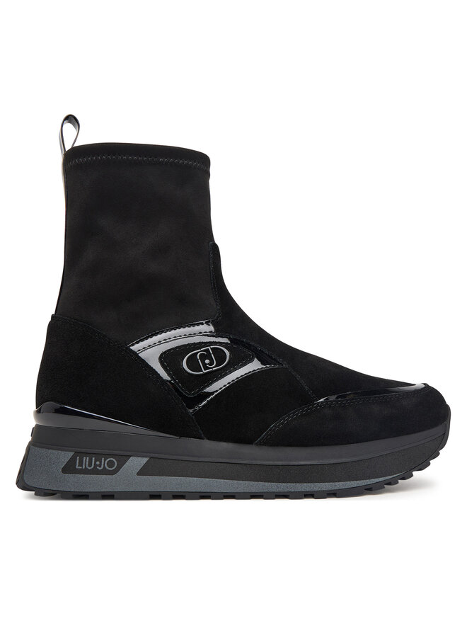 Liu Jo Sneakers Liu Jo Maxi Wonder 104 BF6107 PX962 Schwarz
