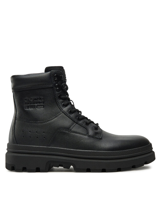 G-Star Raw Kozaki G-Star Raw Arron Lace Mid M D25774 Czarny