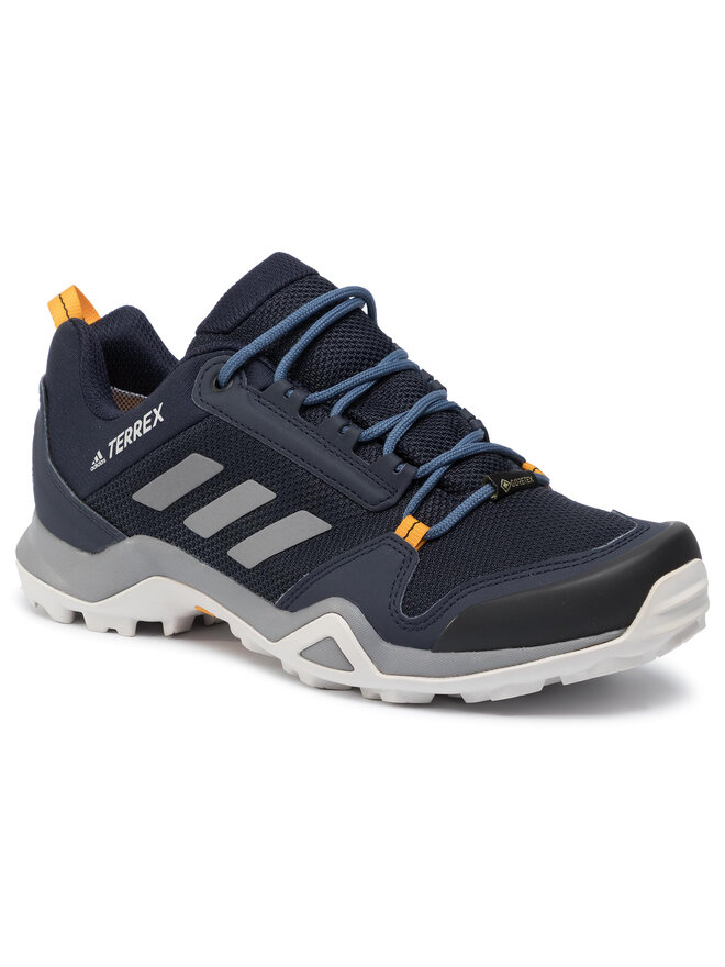 adidas Trekkingschuhe adidas Terrex Ax3 Gtx GORE-TEX G26577 Dunkelblau