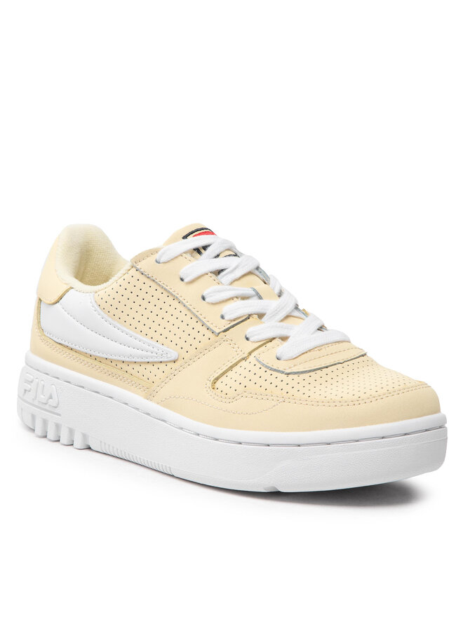 Fila Снікерcи Fila Fxventuno Perfo Low Wmn FFW002.20002 Жовтий