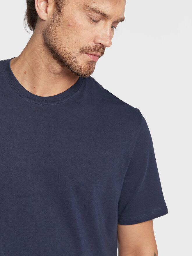 Wrangler Wrangler Σετ 2 T-Shirts W7G9DH114 112321453 Έγχρωμο Regular Fit