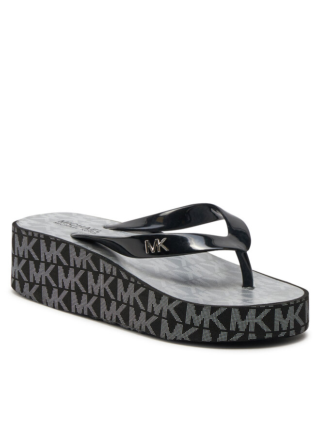 MICHAEL KORS KIDS Šlepetės per pirštą MICHAEL KORS KIDS MK100956 Juoda