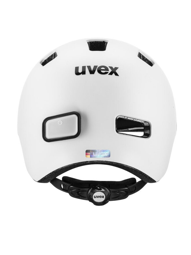 Uvex Casco bici Uvex City 4 Flexx 41/0/081/01 Bianco
