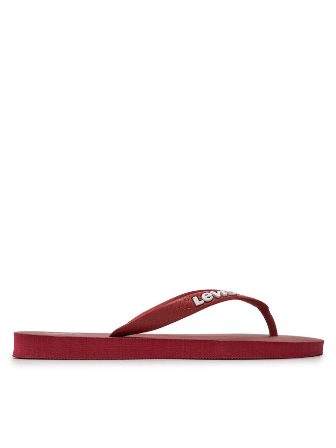 Levi's® Zehentrenner Levi's® 235633-628-87 Dunkelrot