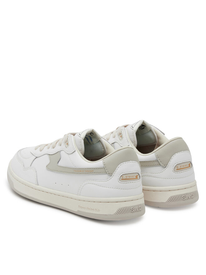S.W.C Stepney Workers Club Sneakersy S.W.C Stepney Workers Club Pro Cup 01 S-Strike YQ02500 Biela