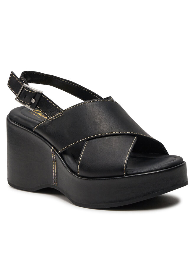 Clarks Босоніжки Clarks Manon Wish 26176299 Чорний