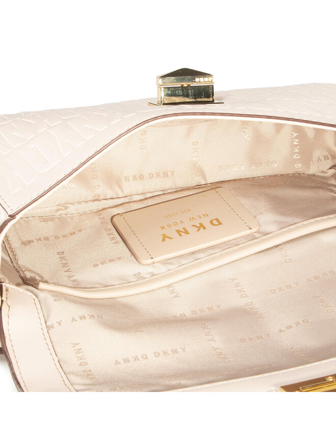 DKNY Borsetta Becca Md Flap Should R313BW79 Nero