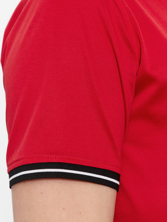 KARL LAGERFELD KARL LAGERFELD Poloshirt 745080 541200 Rot Regular Fit