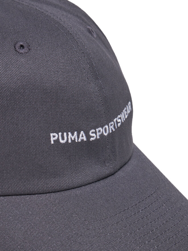 Puma Czapka z daszkiem Puma Sportswear Cap 024036 12 Szary