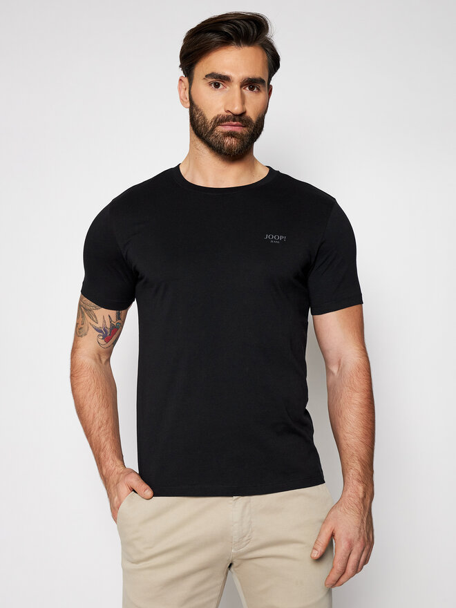 JOOP! Jeans JOOP! Jeans T-Shirt 15 Jjj-32Alphis 30025786 Μαύρο Regular Fit