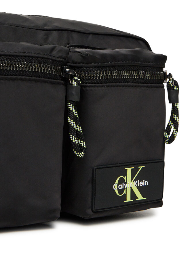 Calvin Klein Τσαντάκι Calvin Klein Tech Utility Camera Bag LV04G3178G Μαύρο