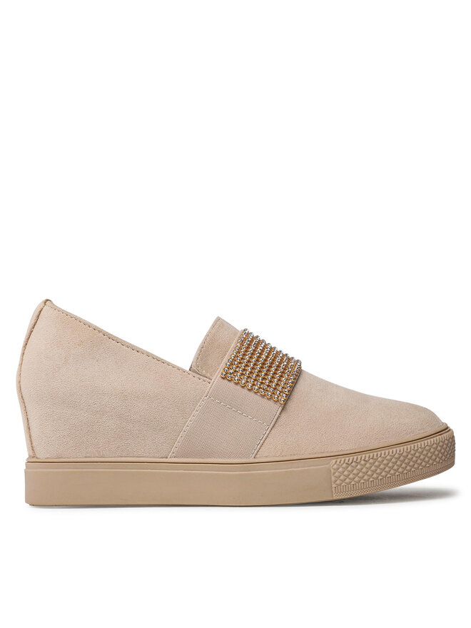 Clara Barson Halbschuhe Clara Barson WS2296-05 Beige
