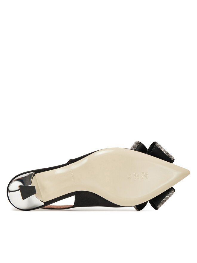 Pollini Szandál Pollini SA10077C1MTR0000 Fekete