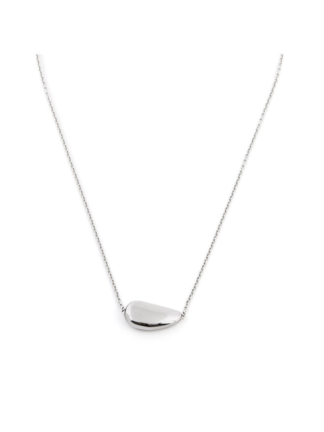 Calvin Klein Naszyjnik Calvin Klein 35000600 Srebrny