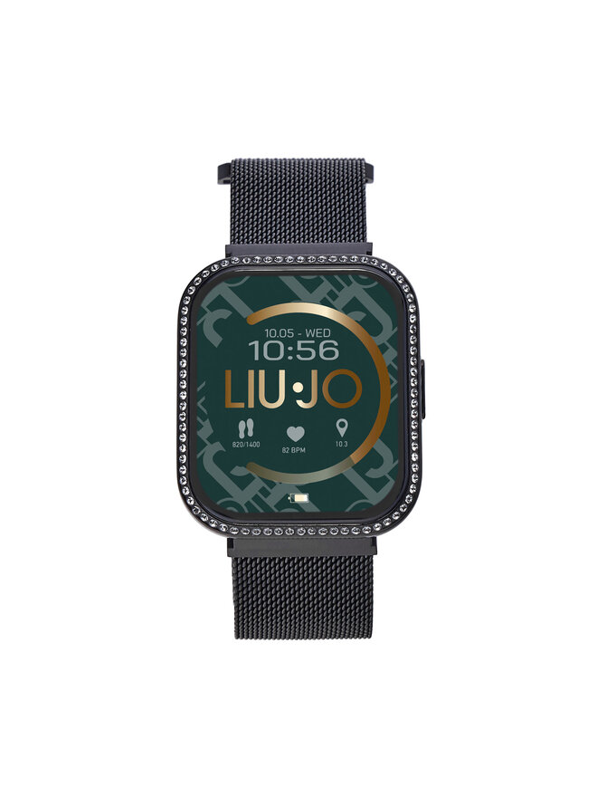 Liu Jo Смарт годинник Liu Jo Voice Slim Luxury SWLJ098 Чорний