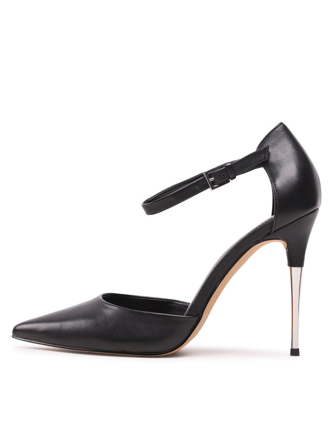 DKNY Pantofi cu toc subțire DKNY K1361246 Negru