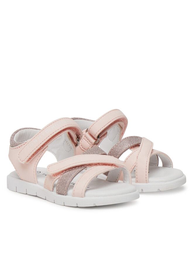 Tommy Hilfiger Szandál Tommy Hilfiger T1A2-33773-0273 M Rózsaszín