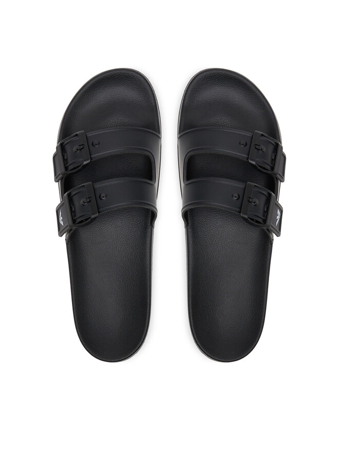 Emporio Armani Шльопанці Emporio Armani XVPS13 XR275 K485 Чорний