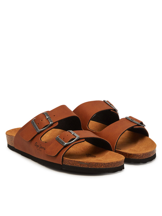 Pepe Jeans Pantoletten Pepe Jeans PLS90637 Braun