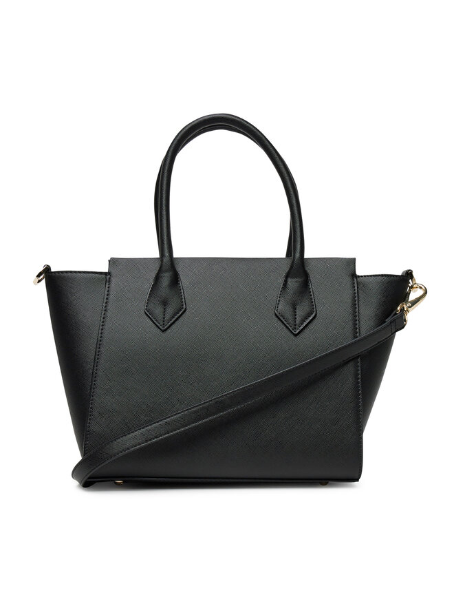 Nine West Ročna torba Nine West CEO-Chelsea-Charm-II-LX10185 Črna