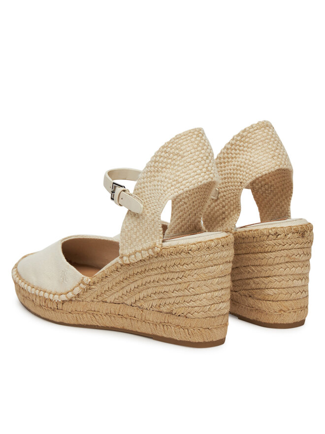 LAUREN RALPH LAUREN Espadryle LAUREN RALPH LAUREN Robby 802961836004 Biały