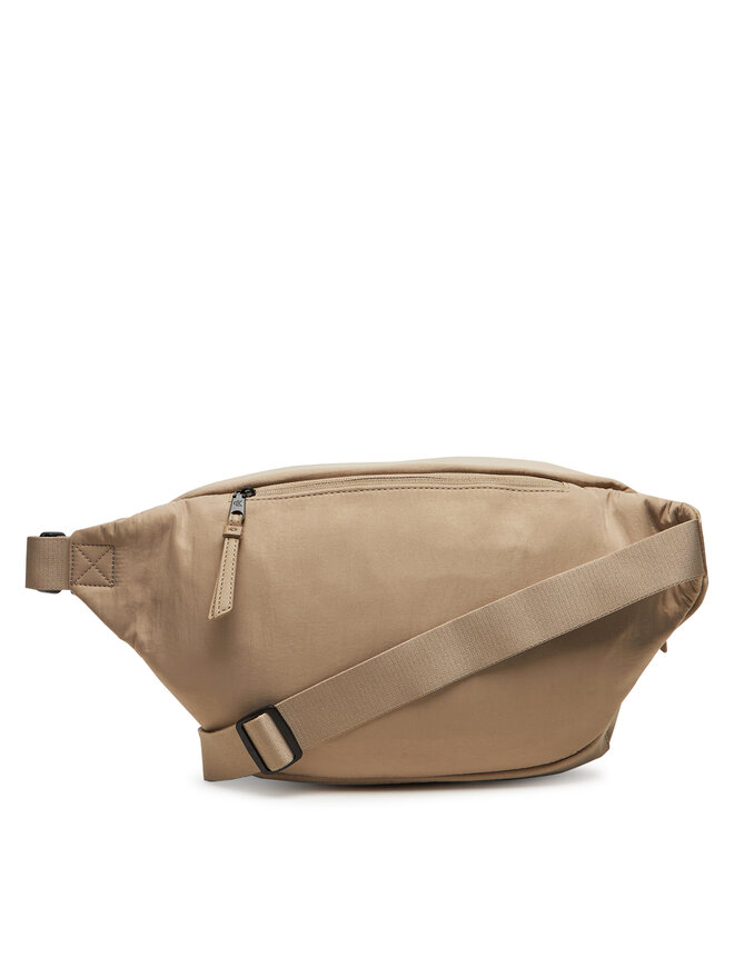 Calvin Klein Jeans torba za okoli pasu Calvin Klein Jeans Metro Oversized Waistbag Ny LV04G3088G Bež