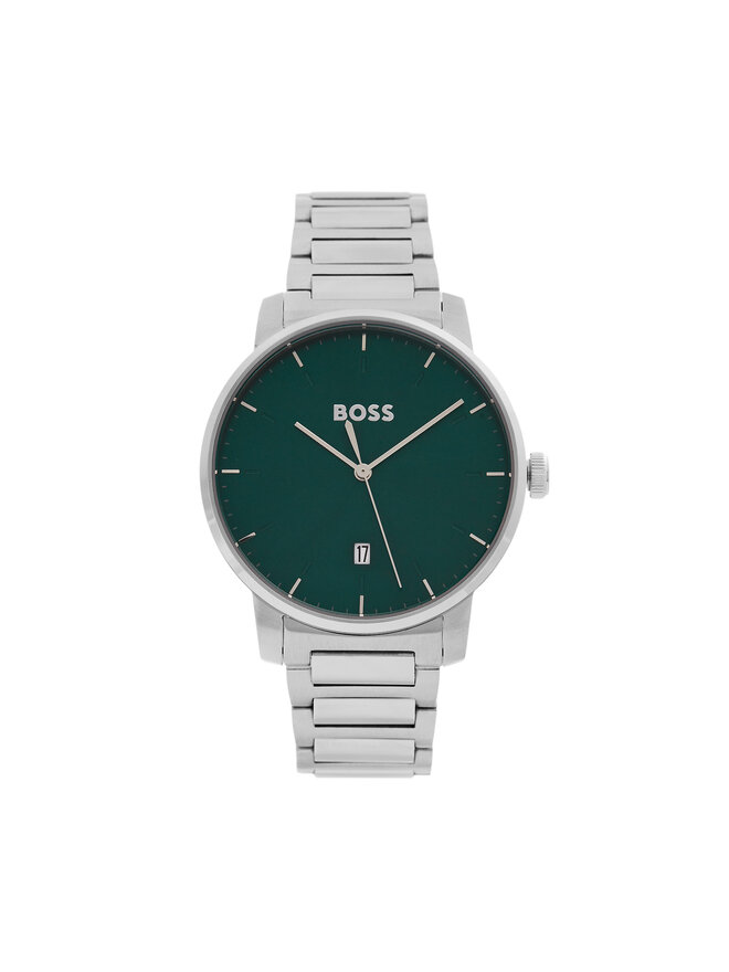 BOSS Годинник BOSS Dean 1514134 Срібний