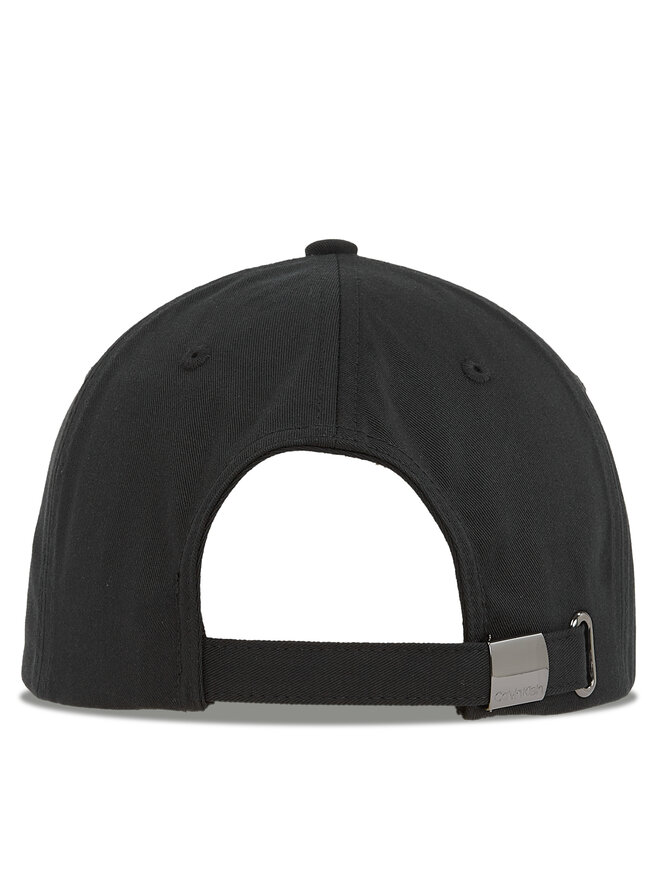 Calvin Klein Czapka z daszkiem Calvin Klein Tonal Patch Bb Cap K50K512616 Czarny