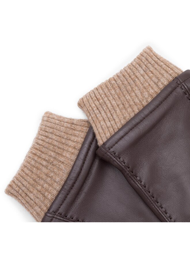 Lasocki Moške rokavice Lasocki 2M6-001-AW23 Rjava