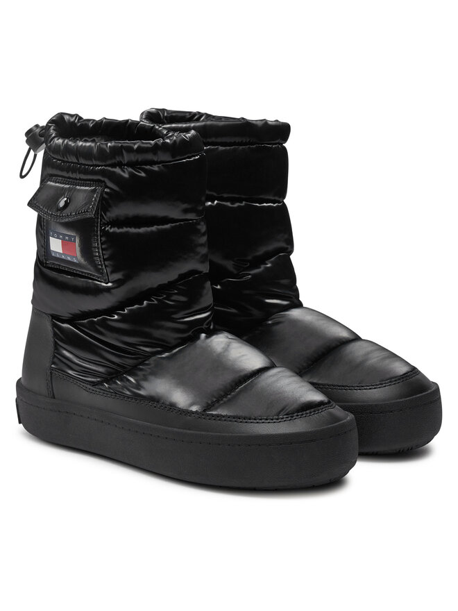 Tommy Jeans Schneeschuhe Tommy Jeans EN0EN02642 Schwarz