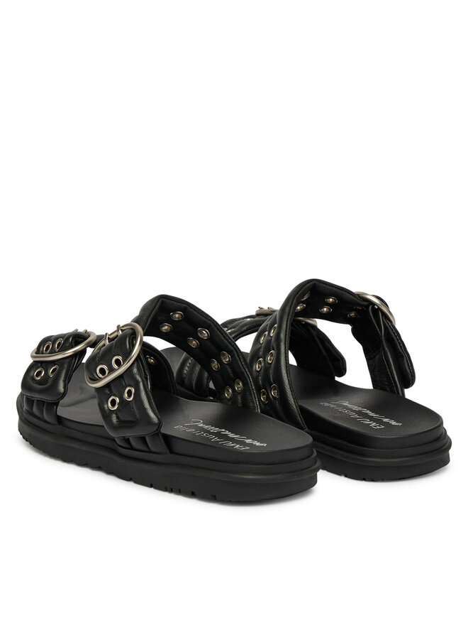 EMU Australia Pantoletten EMU Australia Bondi Buckle 2.0 W13306 Schwarz