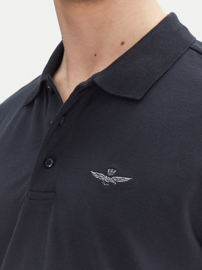 Aeronautica Militare Aeronautica Militare Poloshirt 251PO1843P191 Dunkelblau Regular Fit