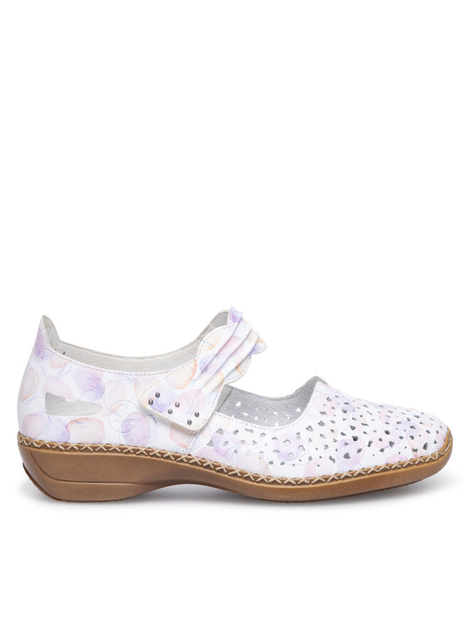 Rieker Halbschuhe Rieker 41399-91 Bunt