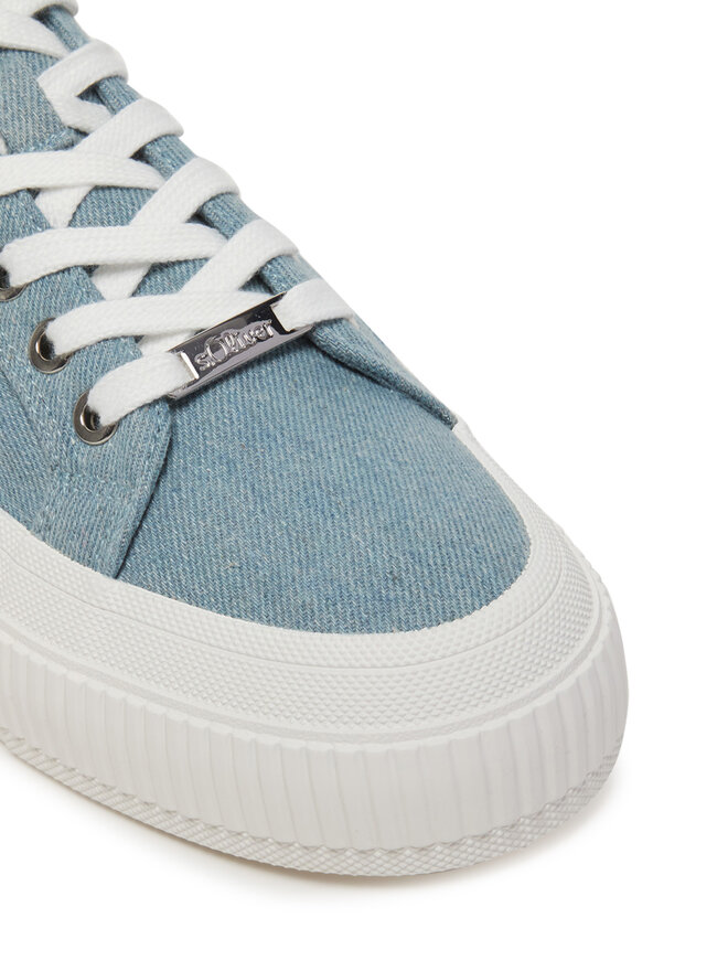 s.Oliver Sneakersy s.Oliver 5-23625-44 Modrá