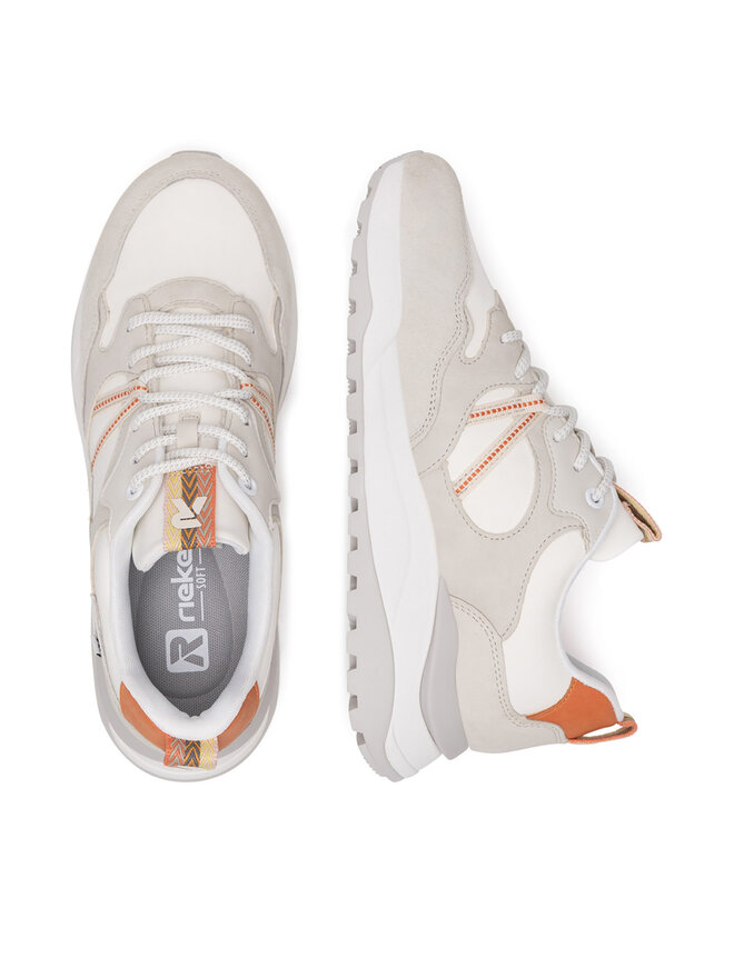 Rieker Revolution Lifestyle Zapatillas Rieker Revolution Lifestyle W2501-80 Beis