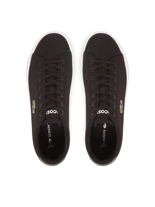 Lacoste Sneakers aus Stoff Lacoste La Piquee 2.0 7-49CMA0005 Schwarz