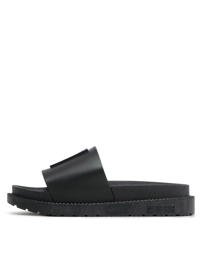 Big Star Shoes Klapki Big Star Shoes LL274429 Czarny