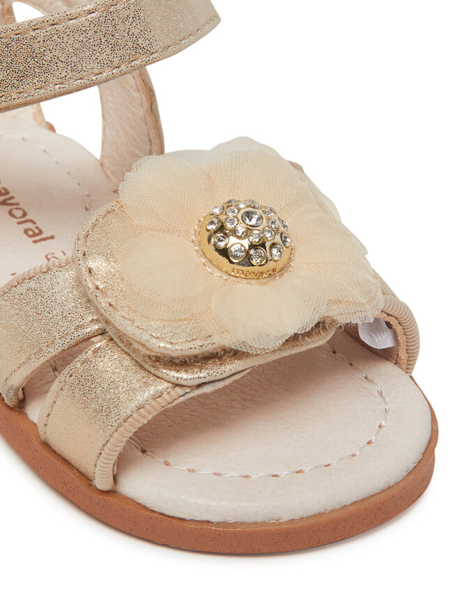 Mayoral Sandalen Mayoral 41630 Goldfarben