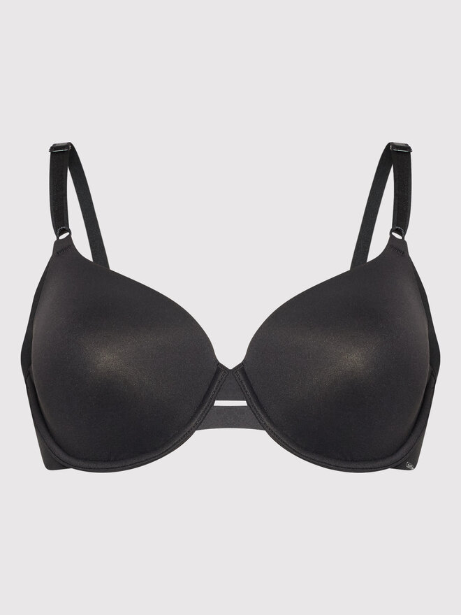 Calvin Klein Underwear Calvin Klein Underwear Безшовний бюстгальтер 000QF1184E Чорний