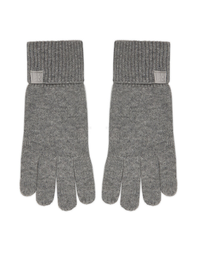 Calvin Klein Handschuhe Calvin Klein Emblem LV14D8016G Grau