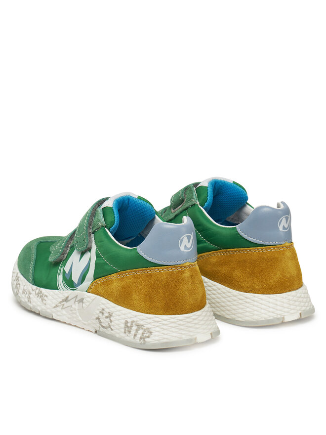 Naturino Sneakersy Naturino Jesko 2 Vl 2018225-05-1F35 S Zielony