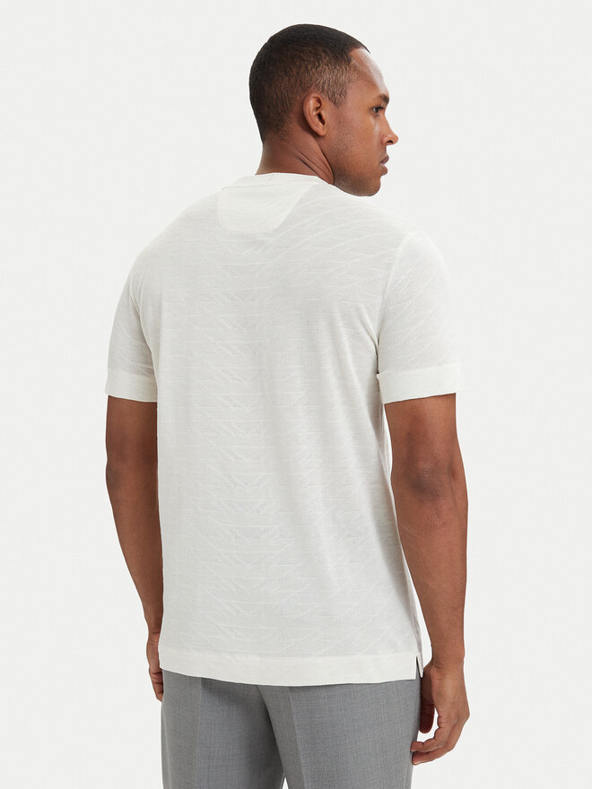 BOSS BOSS T-Shirt C-Thompson 180_AM 50565175 Creme Regular Fit