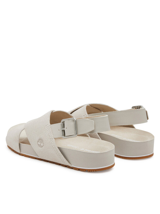 Timberland Sandały Timberland TB0A41PQF481 Écru