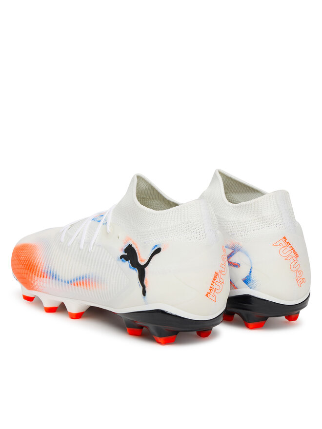 Puma Взуття для футболу Puma Future 8 Pro Fg/Ag 108588 01 Білий