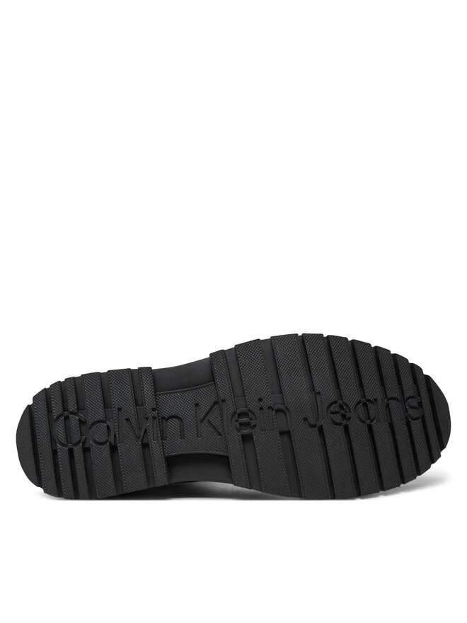 Calvin Klein Jeans Μποτάκια με λάστιχο Calvin Klein Jeans YM0YM01072 Μαύρο