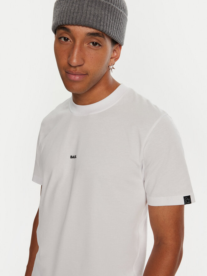 BALR. BALR. Camiseta B1112.1226.906 Blanco Regular Fit