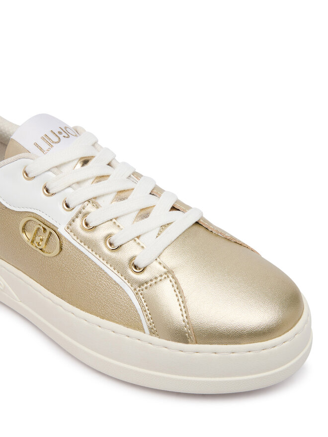Liu Jo Sneakers Liu Jo Lena 01 BF6025 PX057 Goldfarben