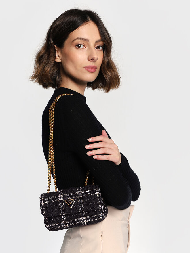 Guess Bolso Guess Cessily (XT) Mini Bags HWXT76 79780 Negro