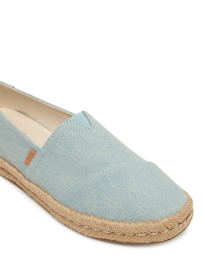Toms Espadrilles Toms Alpargata Rope 2.0 10020704 Blau